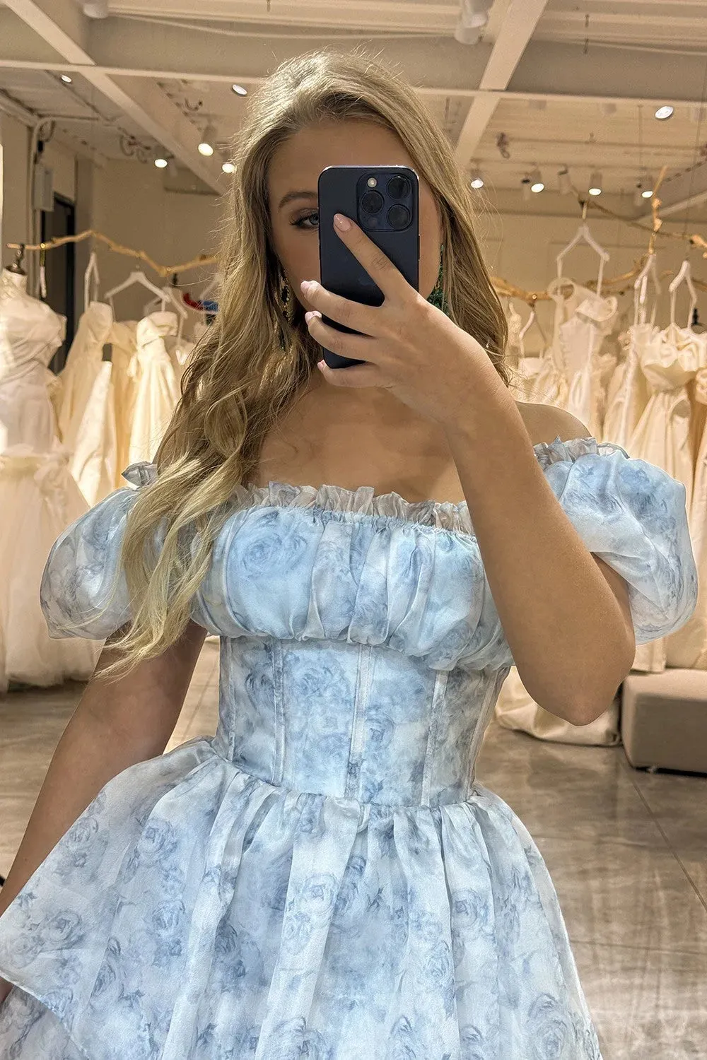 A Line Off The Shoulder Long Prom Dress Elegant Evening Party Dress Formal Gowns