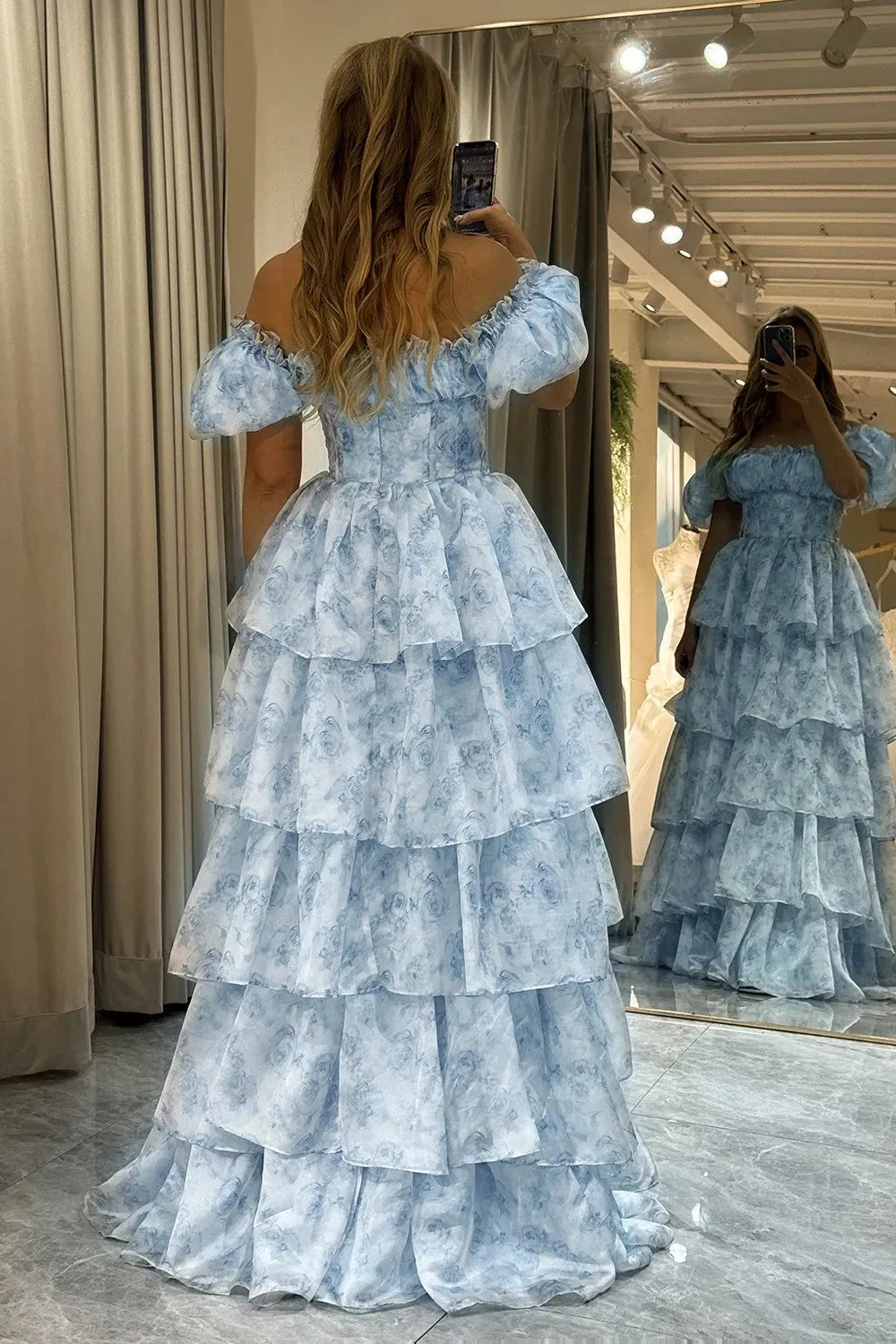A Line Off The Shoulder Long Prom Dress Elegant Evening Party Dress Formal Gowns