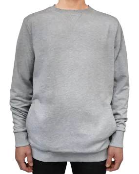 ARB Core Lightweight Crew - GREY MARLE - Men's