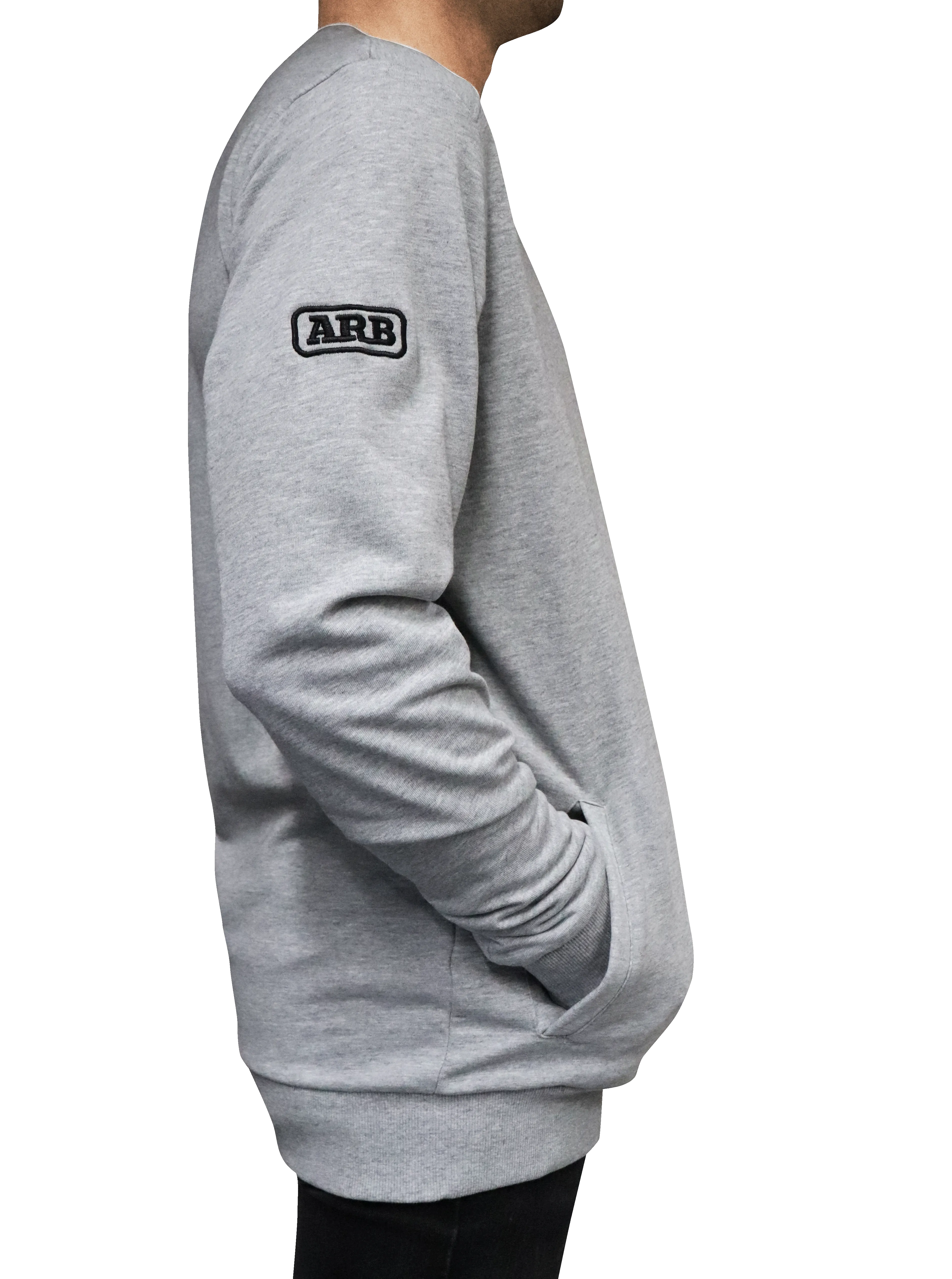 ARB Core Lightweight Crew - GREY MARLE - Men's
