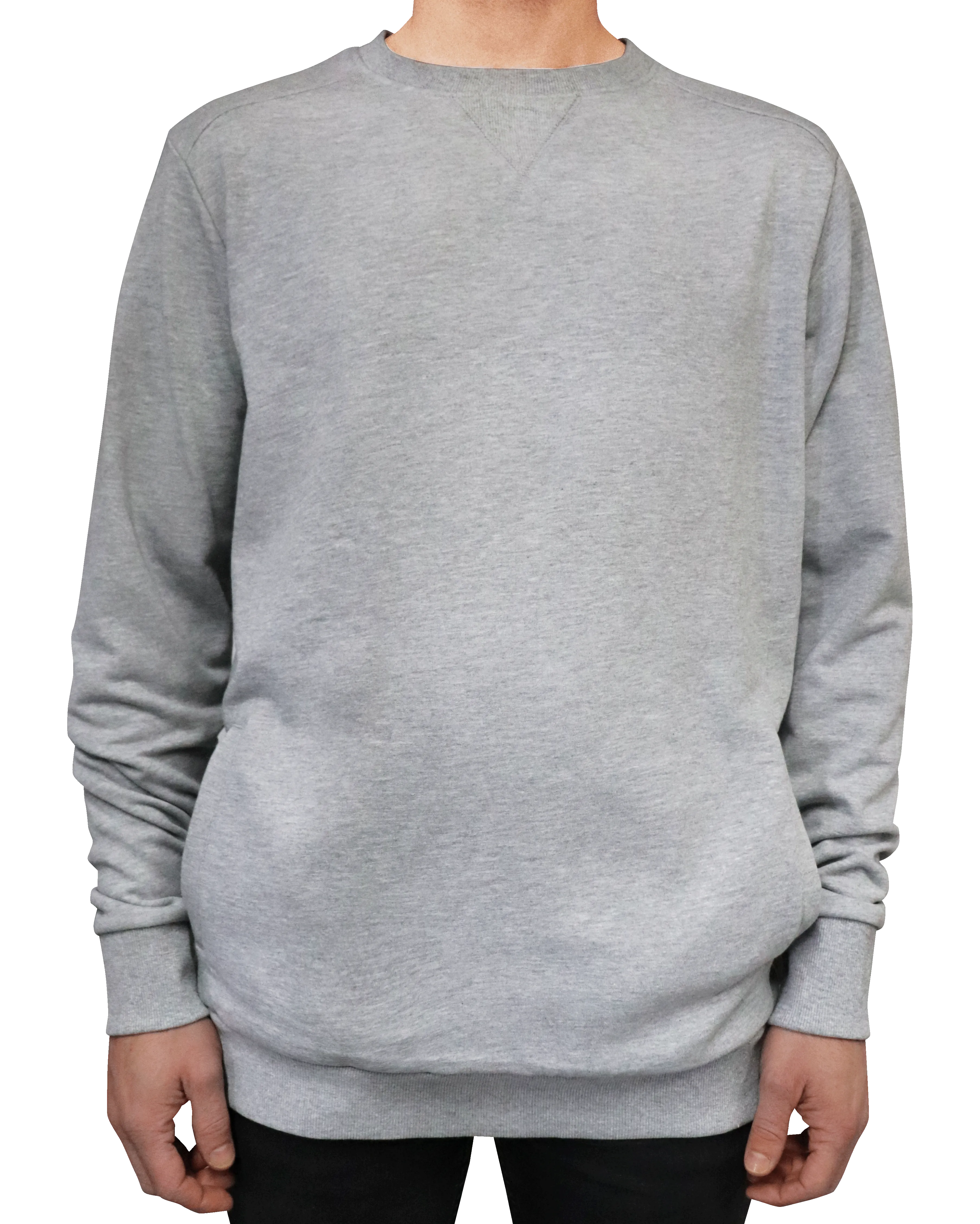 ARB Core Lightweight Crew - GREY MARLE - Men's