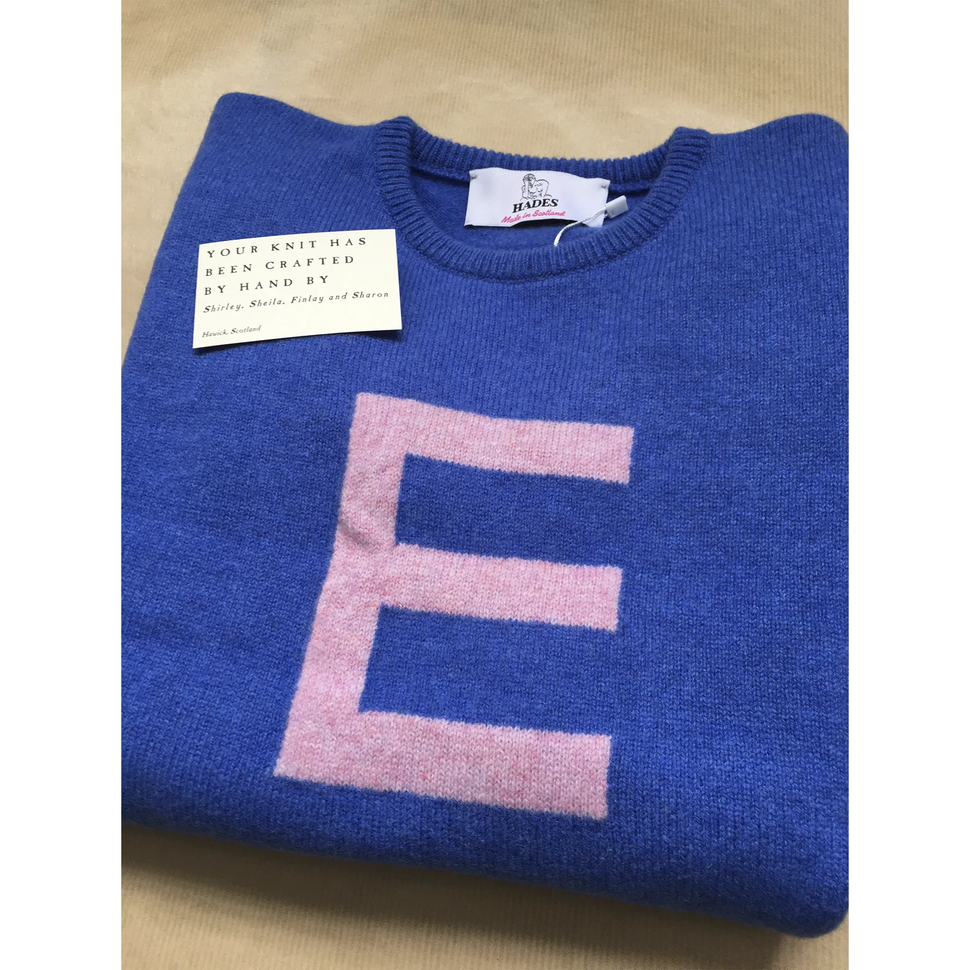 Archive - Alphabet E Knit