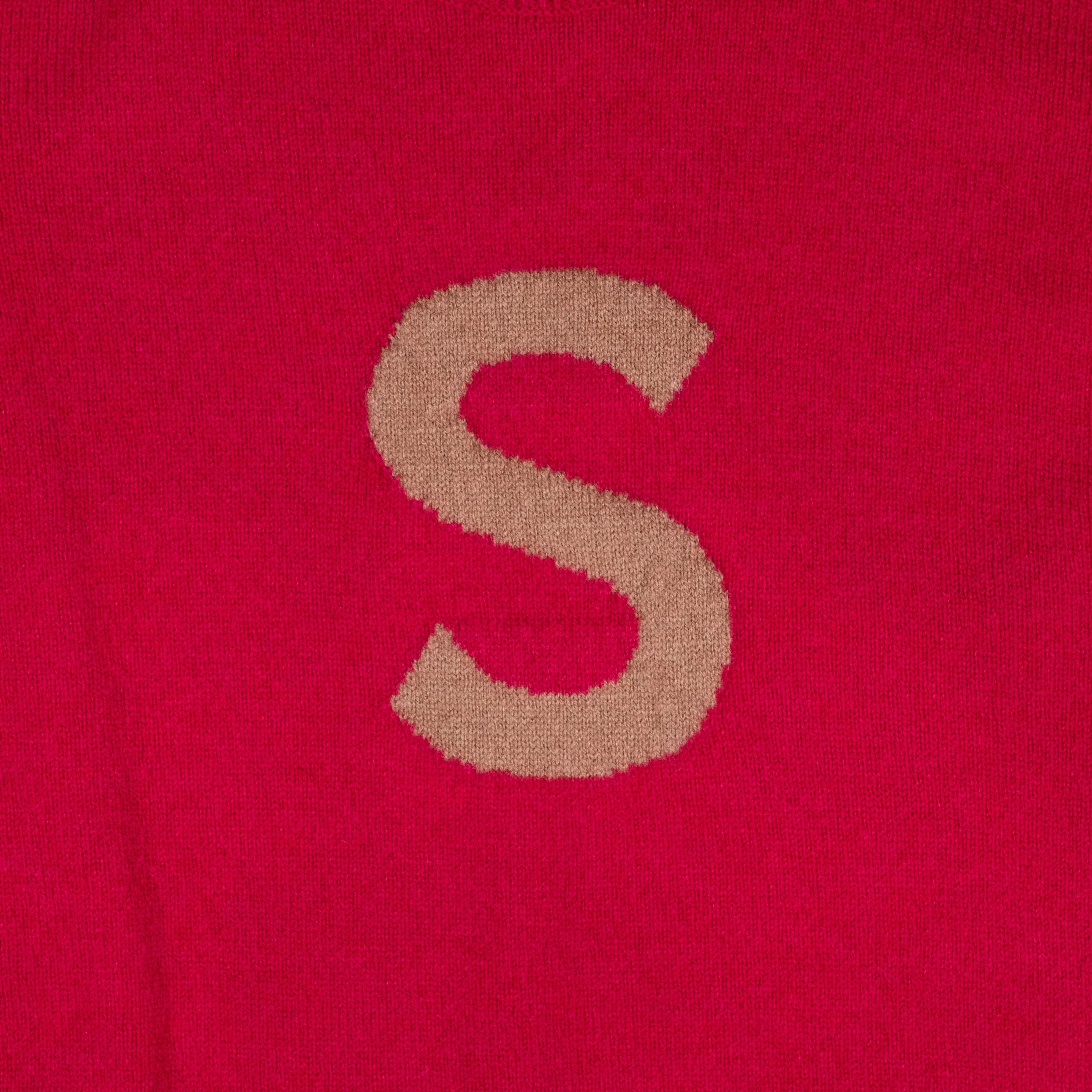 Archive- Alphabet S Knit