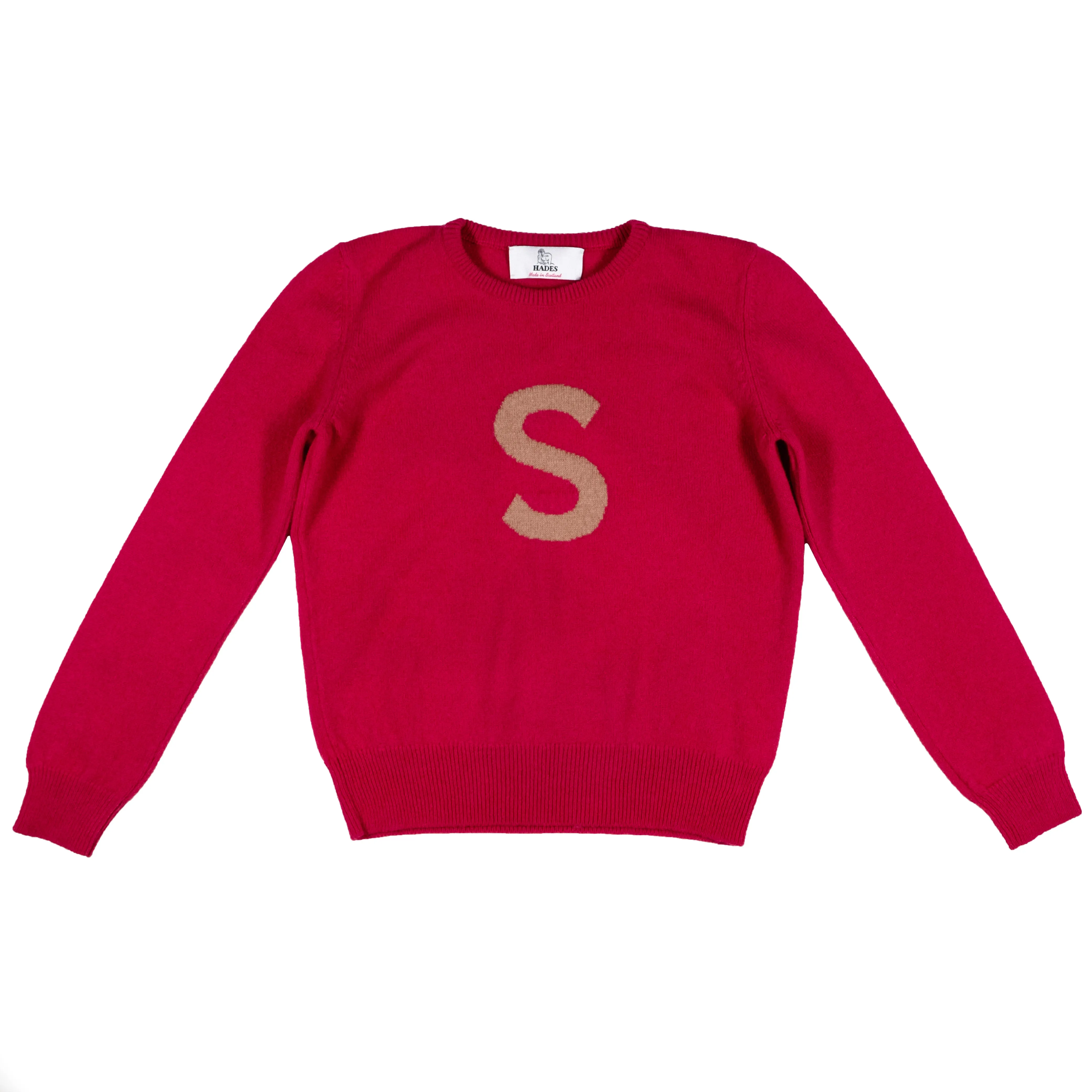 Archive- Alphabet S Knit