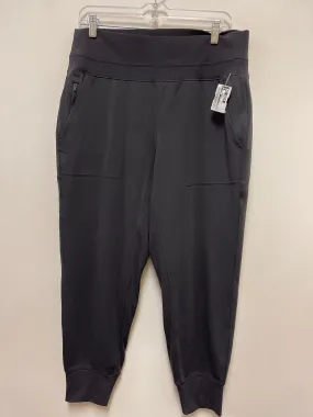 Athletic Pants By Athleta In Black, Size: L