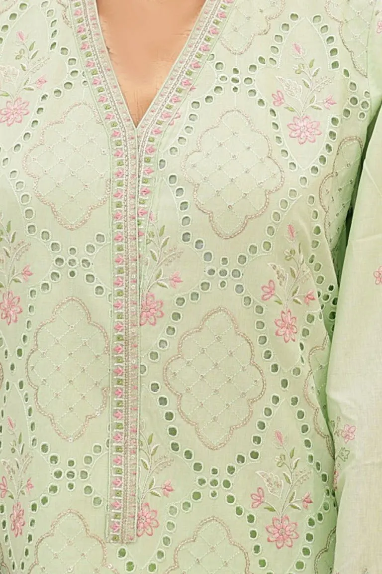 Bin Saeed Embroidered Lawn 3 Piece Pakistani Suit BIN155