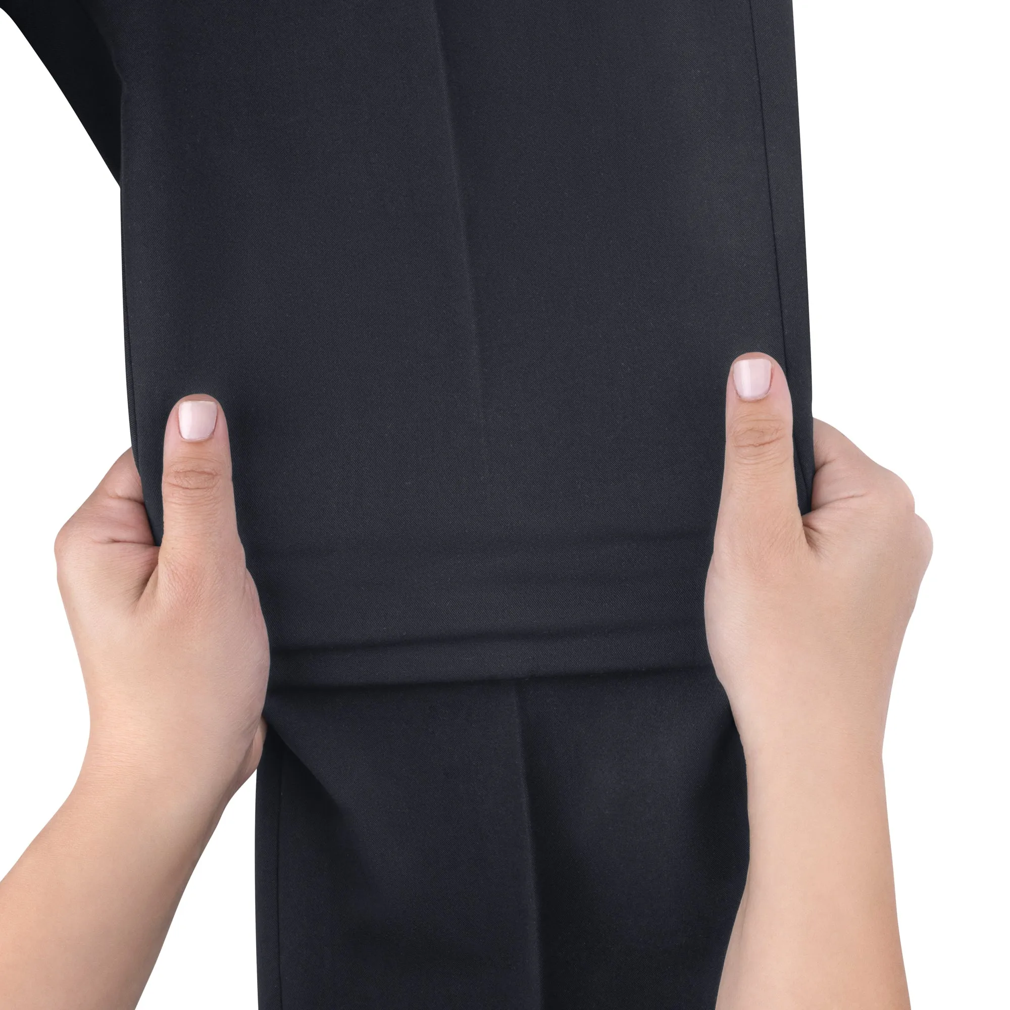 boys black luxury dress pants