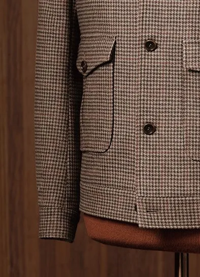 Checked Field Jacket & Corduroy Trousers