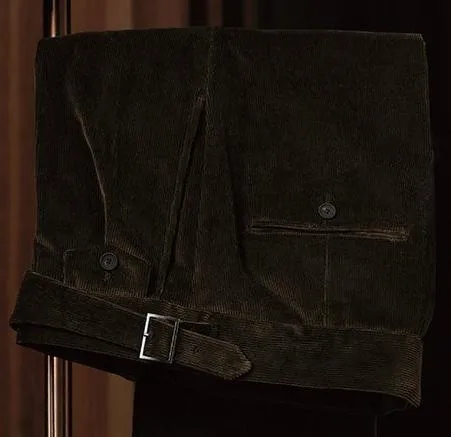 Checked Field Jacket & Corduroy Trousers