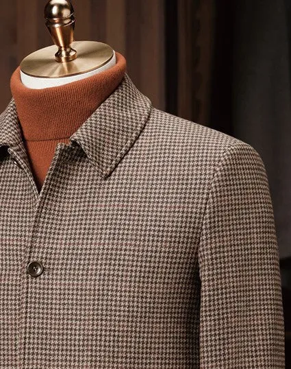 Checked Field Jacket & Corduroy Trousers