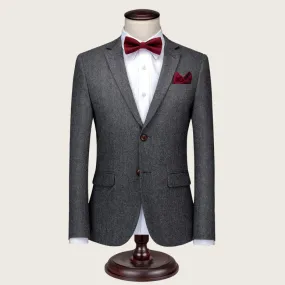 Classic Grey Blazer