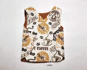 Coffee NICU smock. 5-8 lb. Ready to Ship.