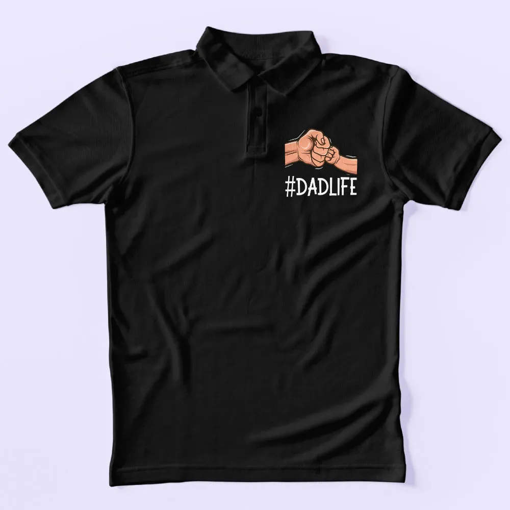 Dad Life Polo T-Shirt