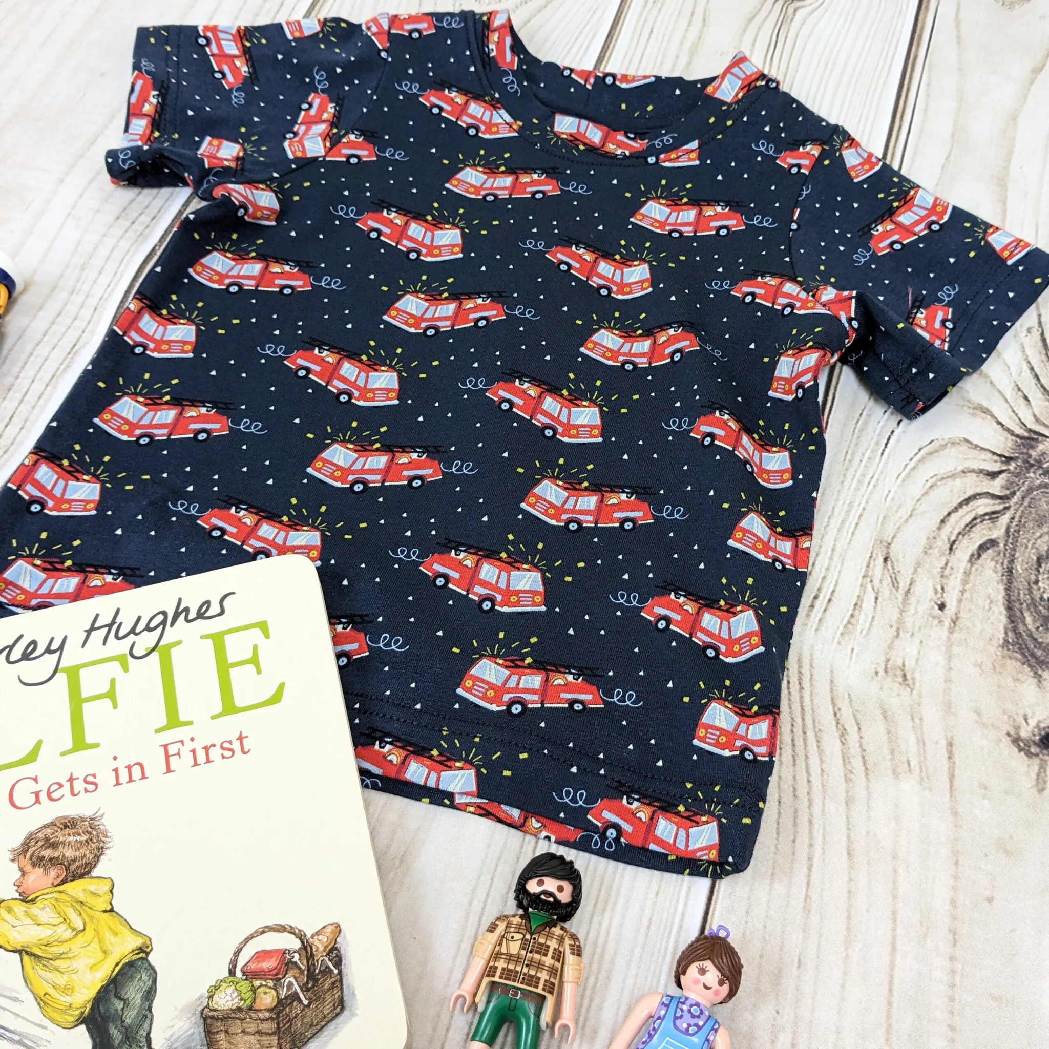 Fire Engine T-Shirt