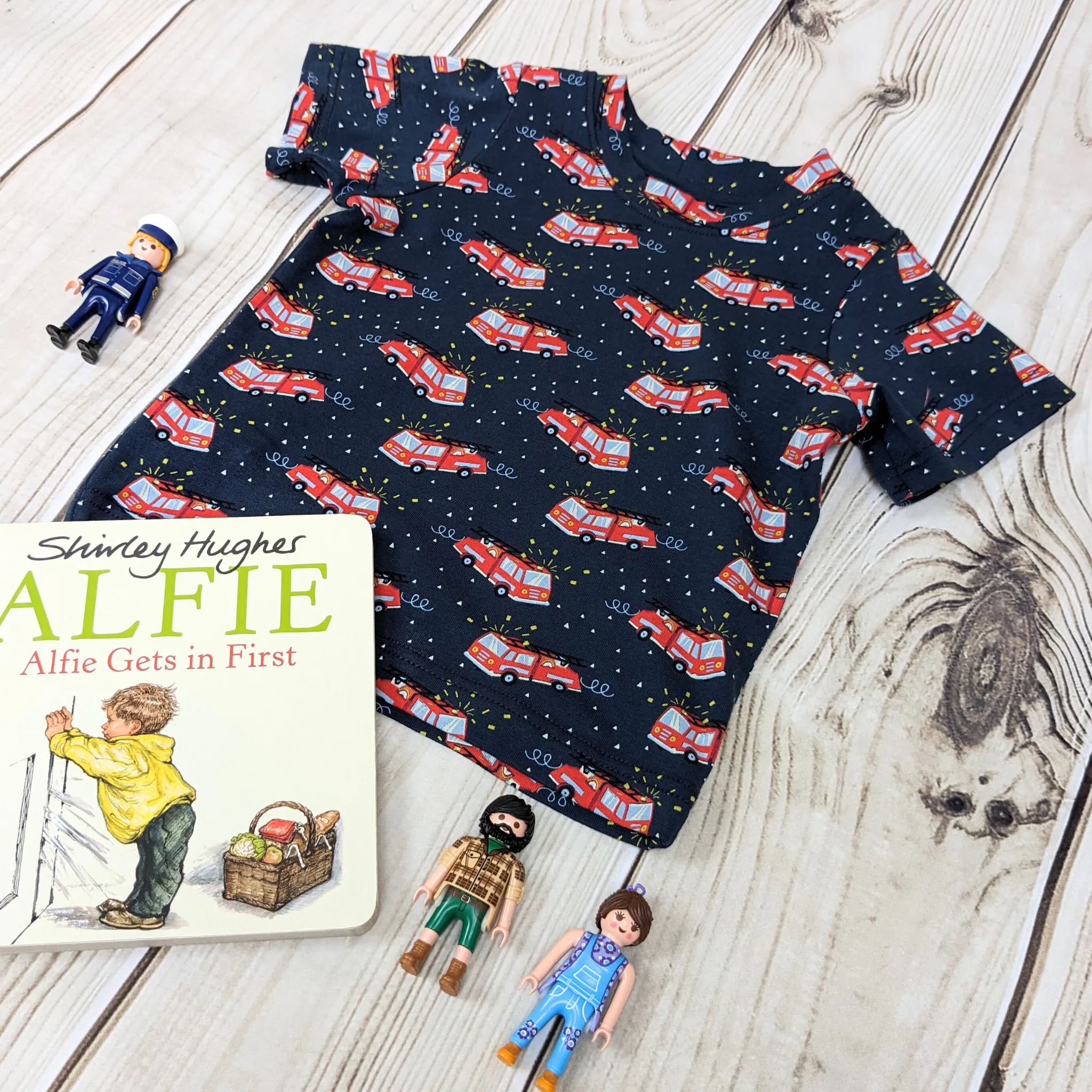 Fire Engine T-Shirt