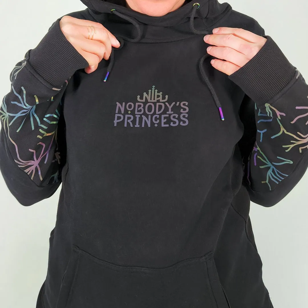Fleece Hoodie - Black