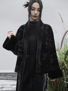 Fur China Velvet Outerwear