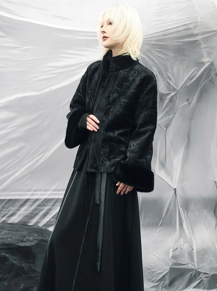 Fur China Velvet Outerwear