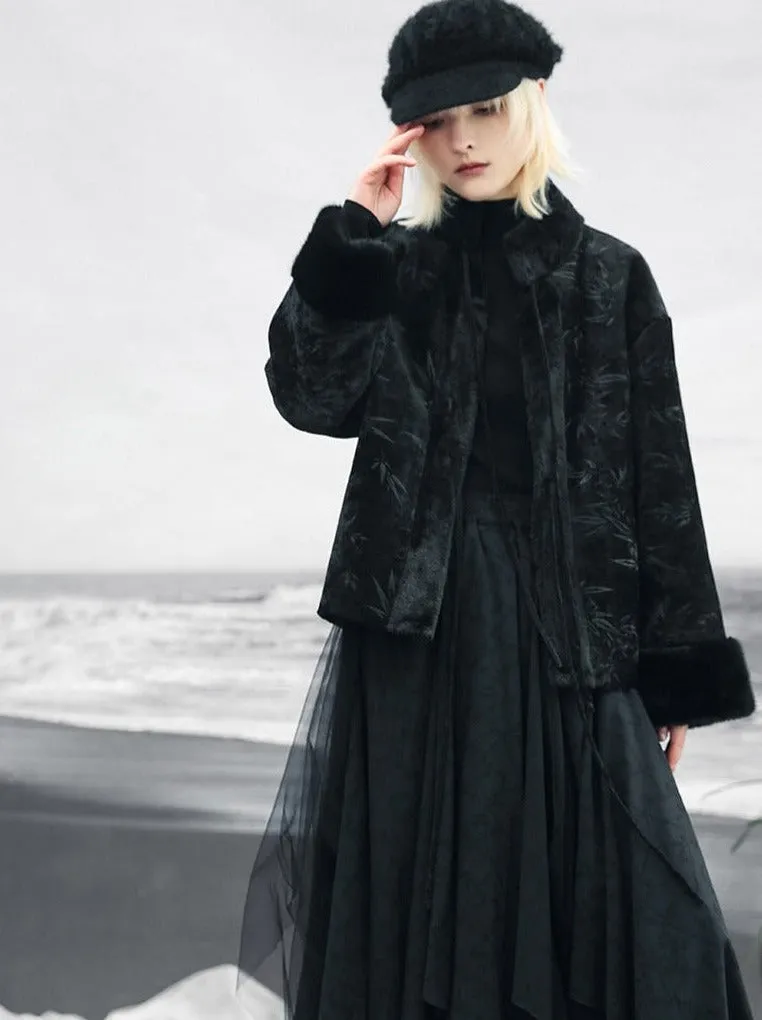 Fur China Velvet Outerwear