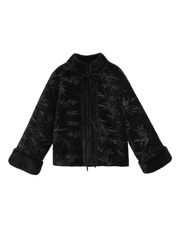 Fur China Velvet Outerwear