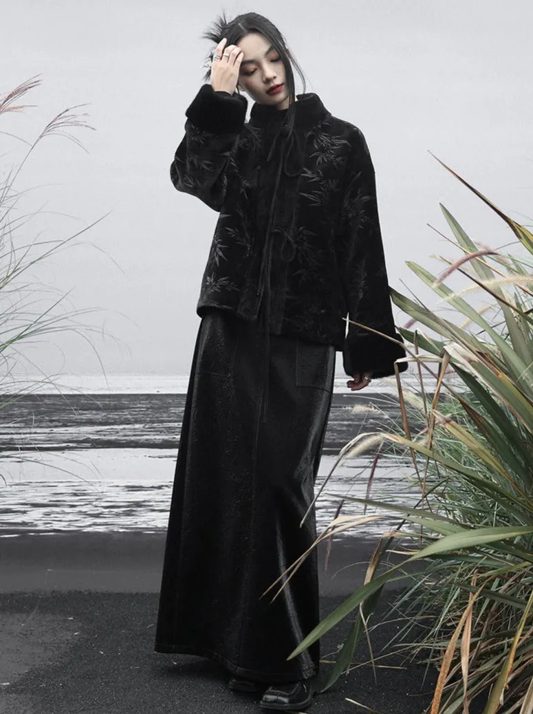 Fur China Velvet Outerwear