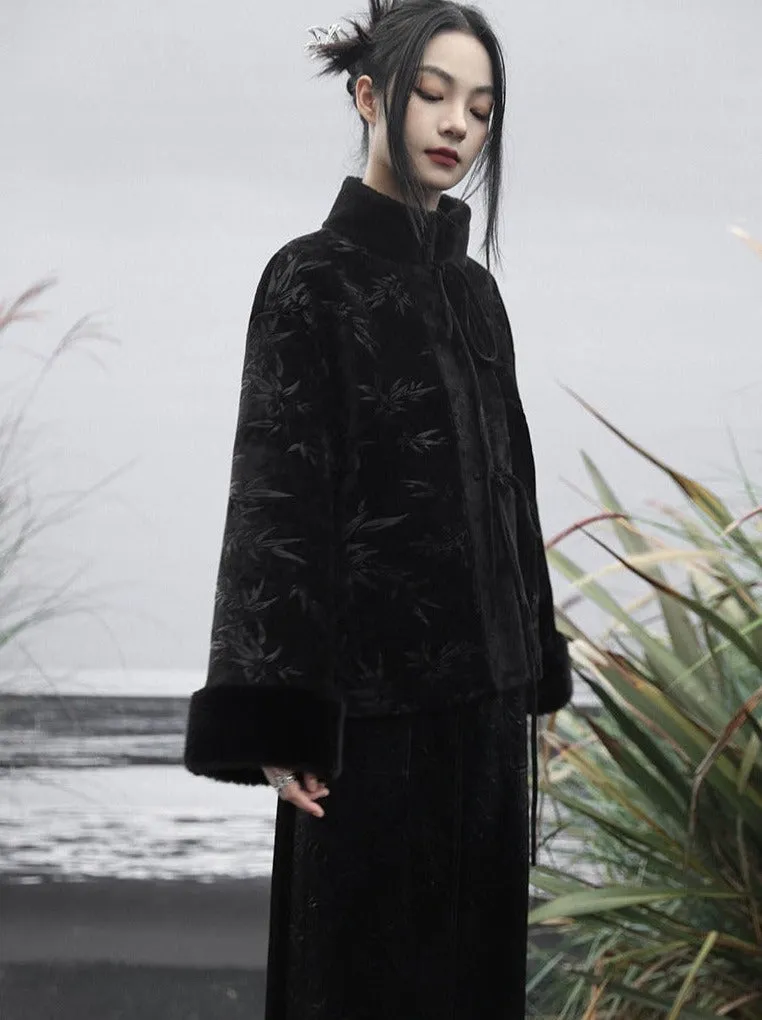 Fur China Velvet Outerwear