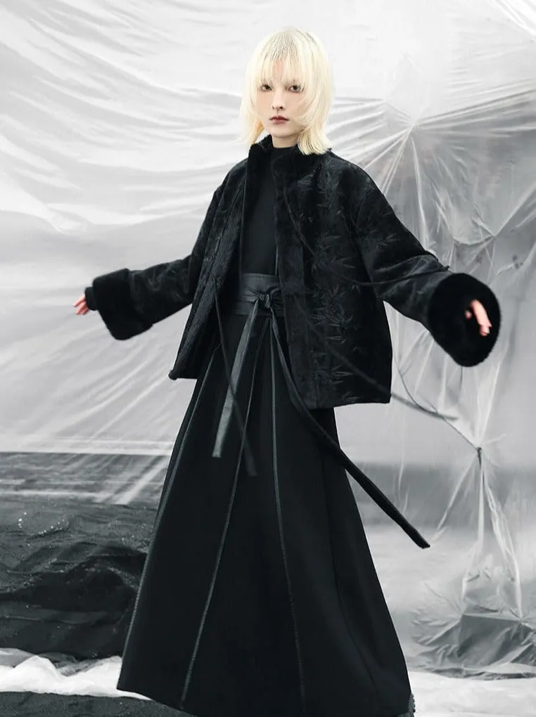 Fur China Velvet Outerwear