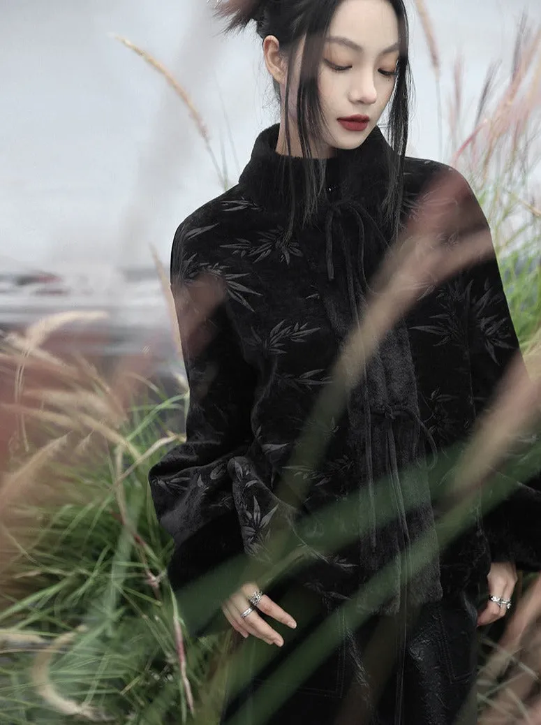 Fur China Velvet Outerwear