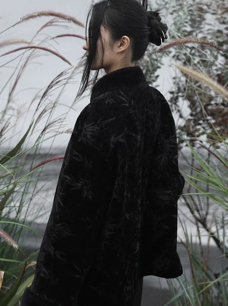 Fur China Velvet Outerwear