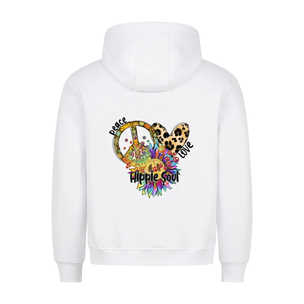 HigherBlanks Hoodie | Peace Love