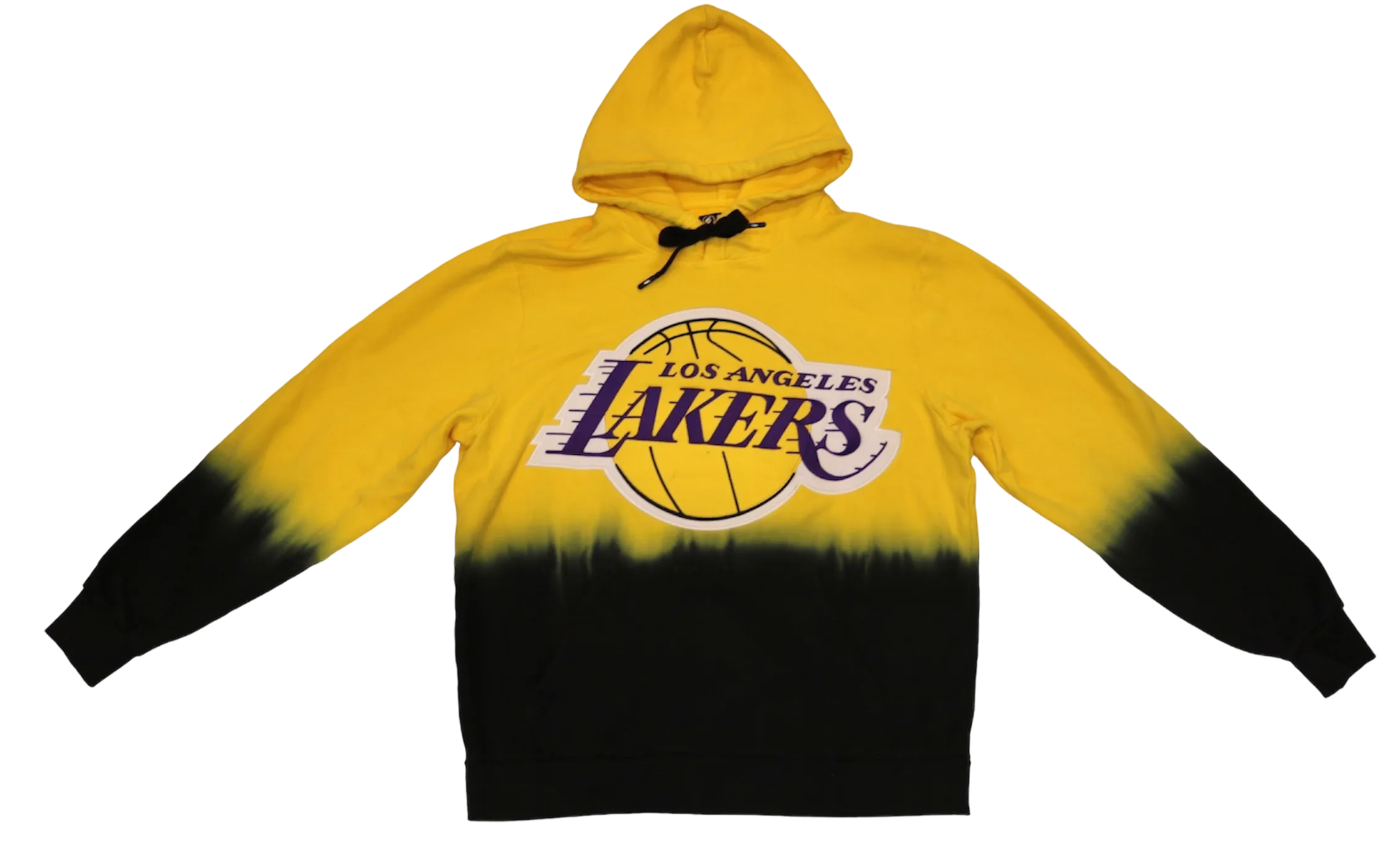 Lakers Dip Dye Hoodie