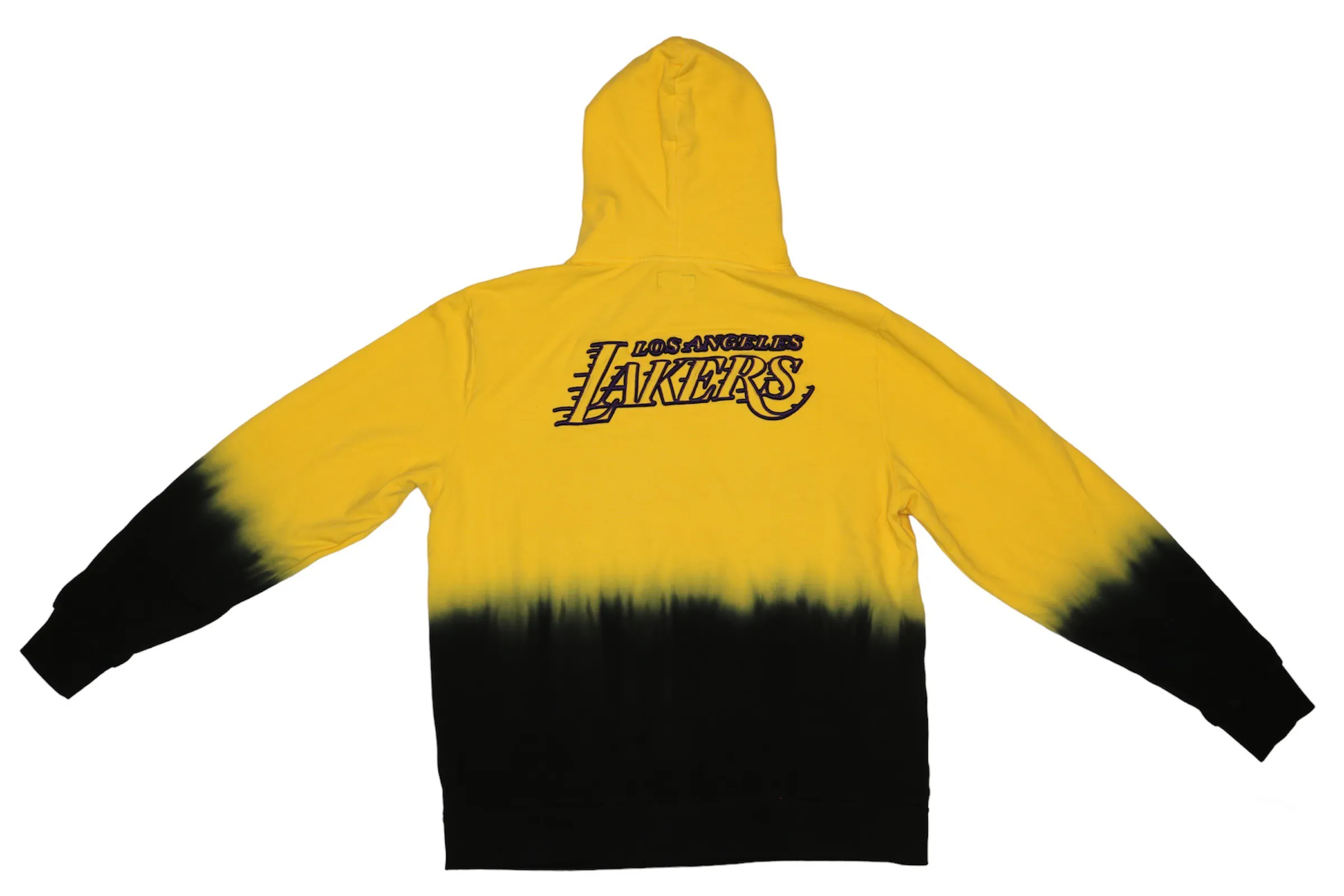 Lakers Dip Dye Hoodie