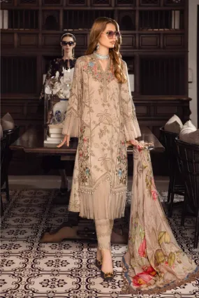Maria B M Prints Cambric Suit 3A Mar133