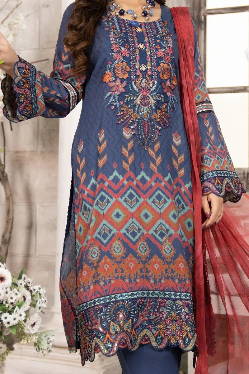 Munira Cambric 3 Piece Suit MUN504