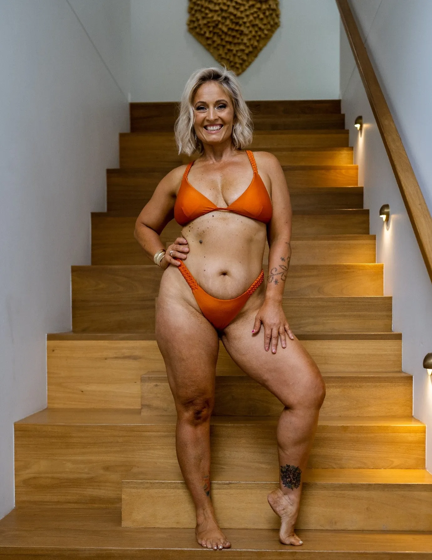 POPPY BOTTOMS - Shimmer Bronze
