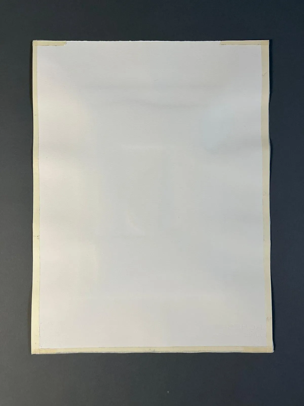 "Blue and Black Screenprint "Dot" by Shosuke Osawa