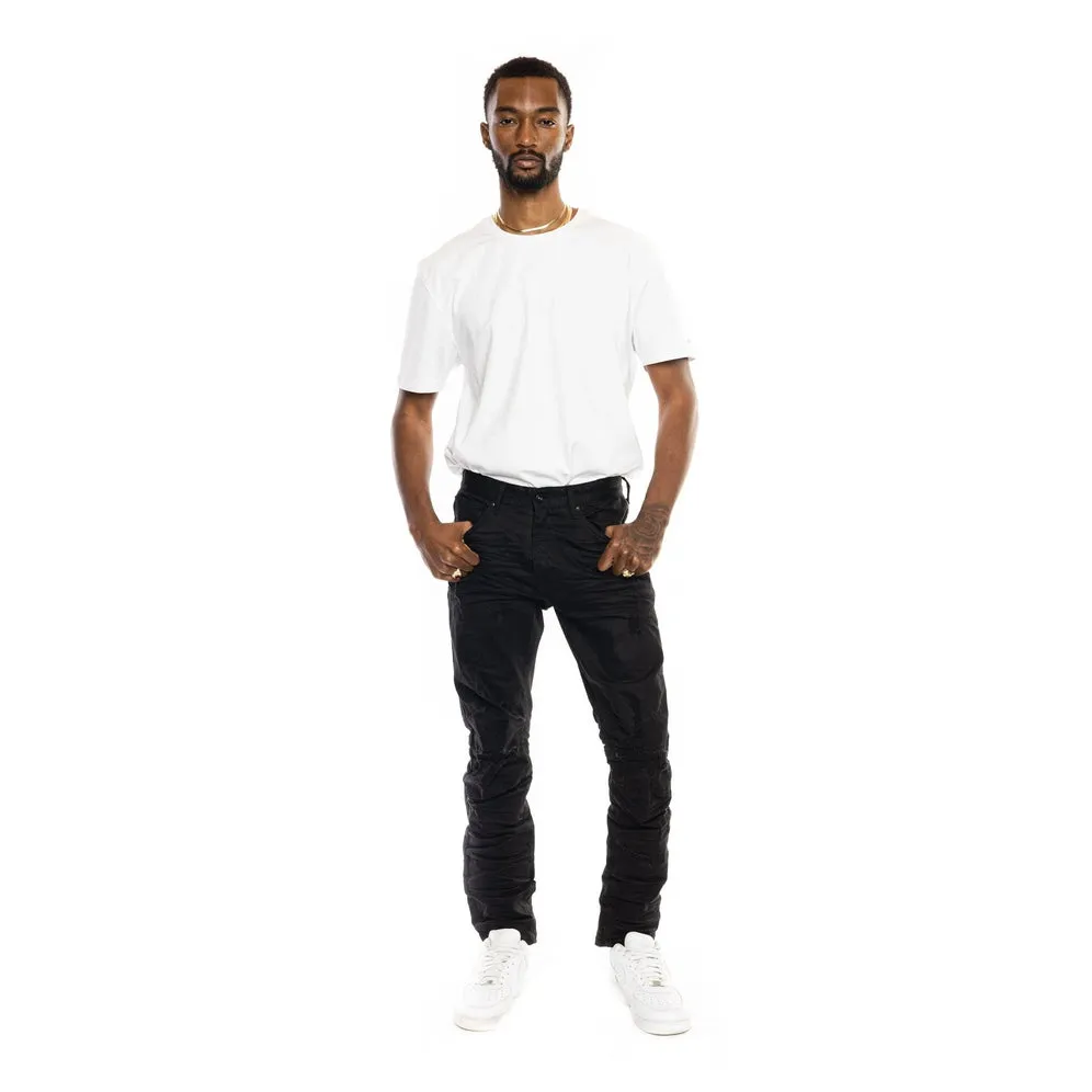 Rip & Repair Basic Jeans - Jet Black