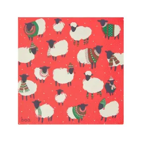 Sheep Print Paper Napkins